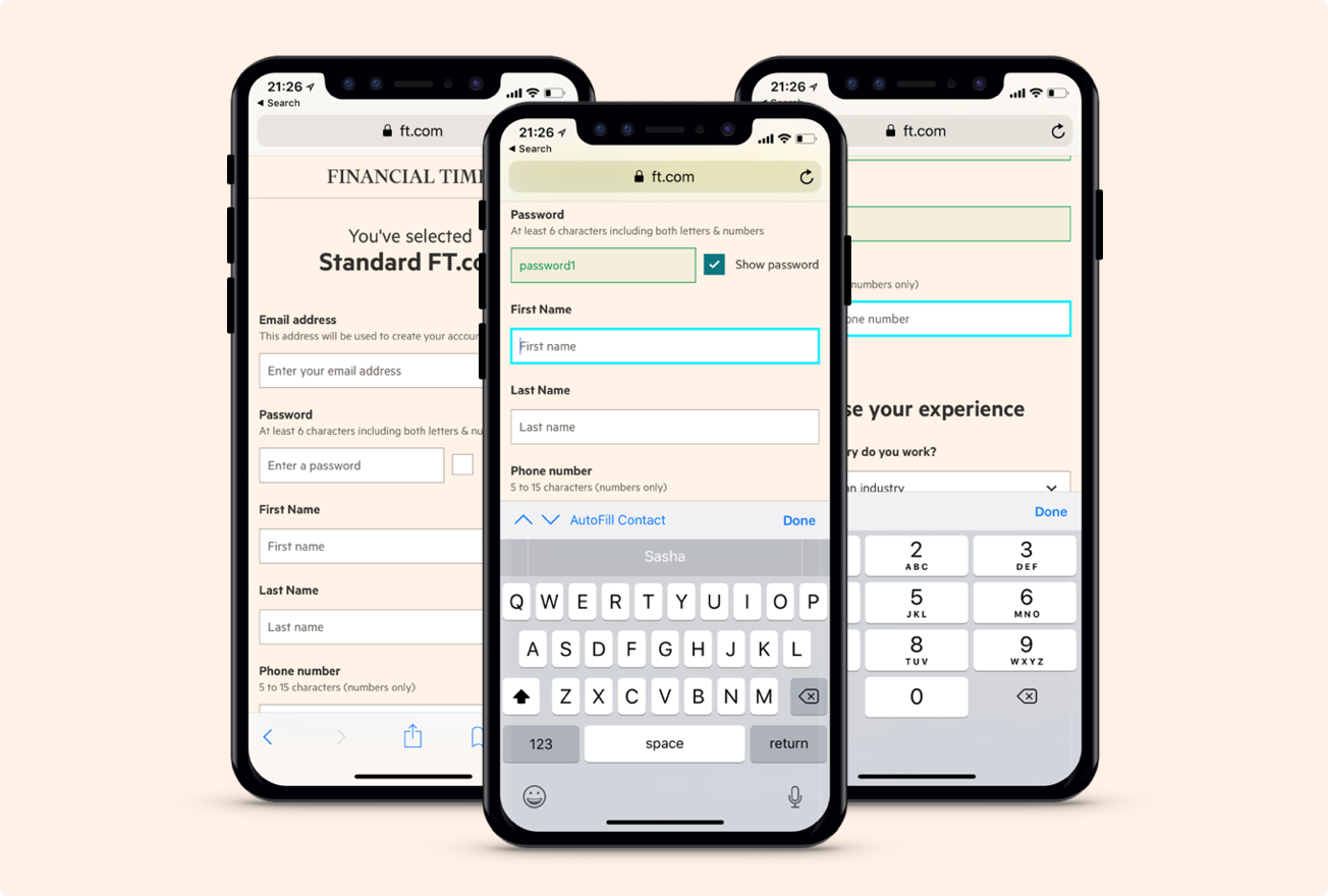 picture of pagofx mobile